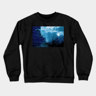 Ice Crystal Crewneck Sweatshirt